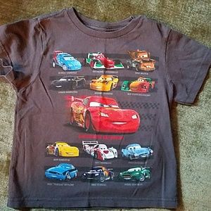 Disney Cars boys disney t'shirt size XS 4